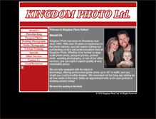 Tablet Screenshot of kingdomphoto.com